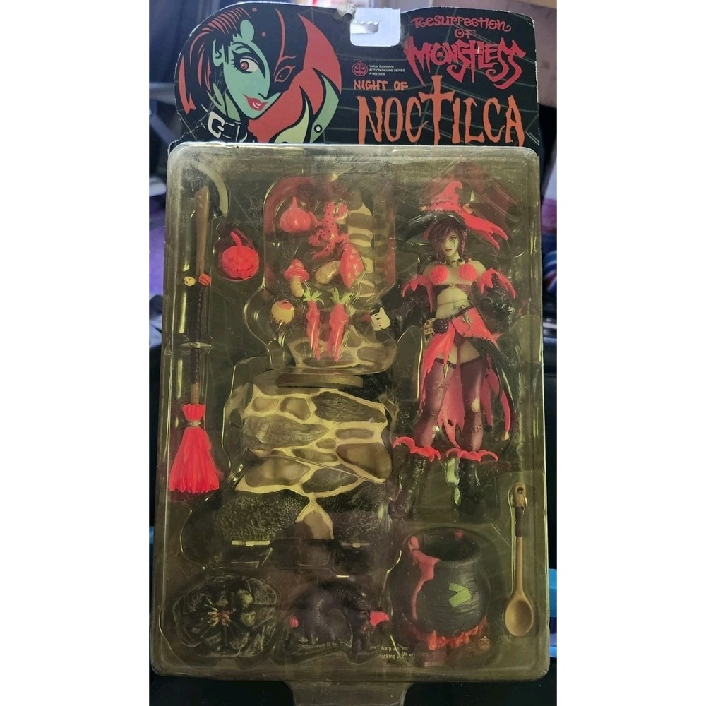 Resurrection of Monstress Night of Noctilca Figure Yellow Submarine Nira Japan